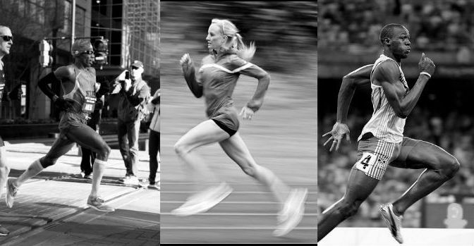 The human body as a system of suspension bridges: The geometric source of athletic power.