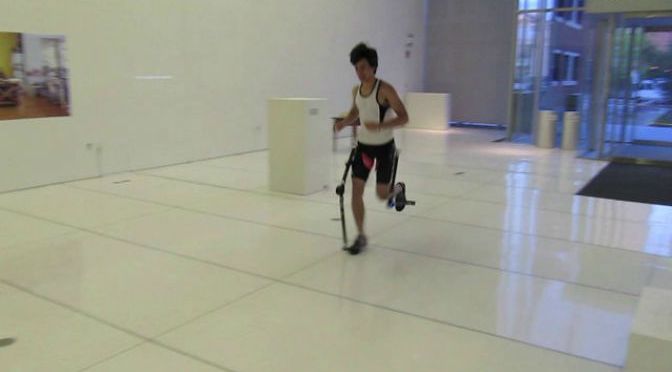 Please, leave your robotic performance-enhancing devices at the starting line.